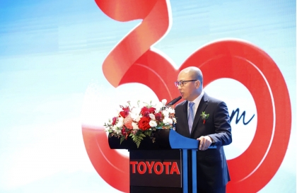 30 Năm Toyota tại Việt Nam: Định hình Tương lai Xanh với nguồn vốn đột phá